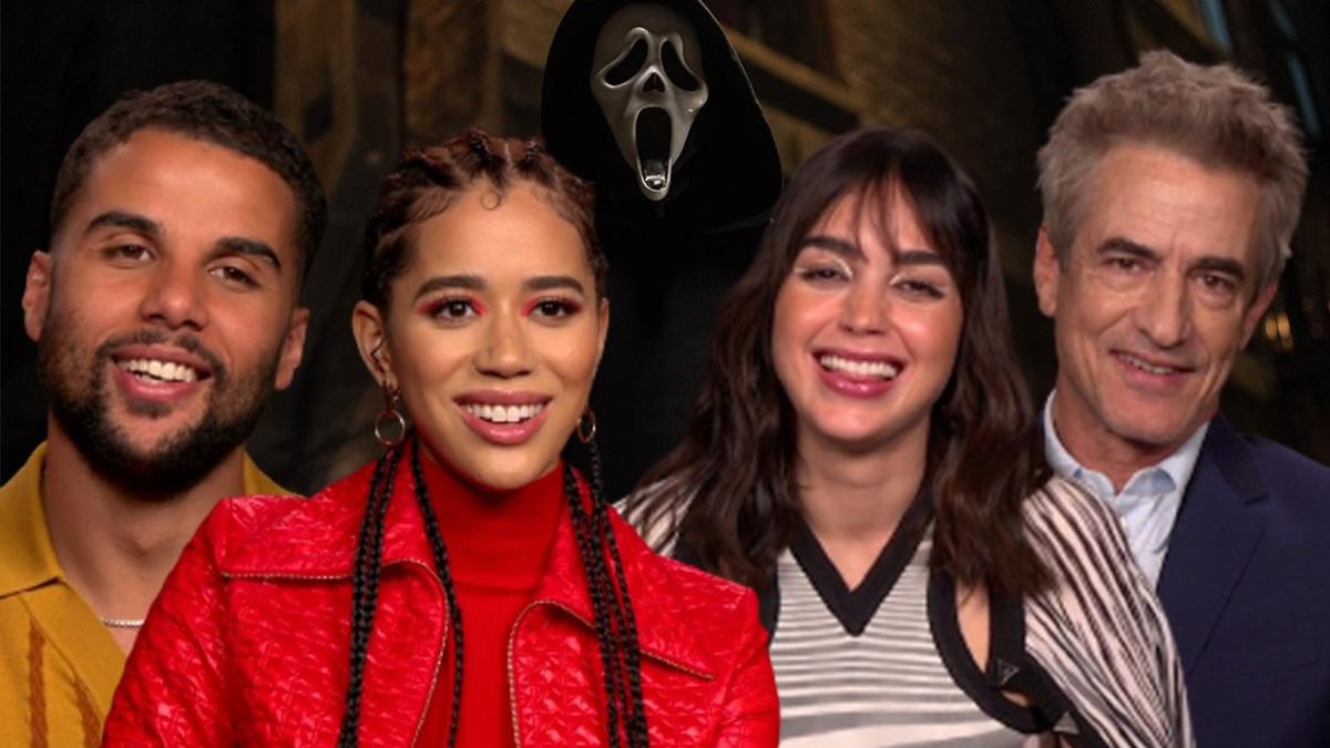 Scream VI, Interview with the Cast: The Story Behind 'The Core Four