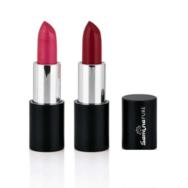 Samina Nourishing Long-lasting Hydra Lipstick in Dreamy Plum, £12.50, Samina Pure Makeup