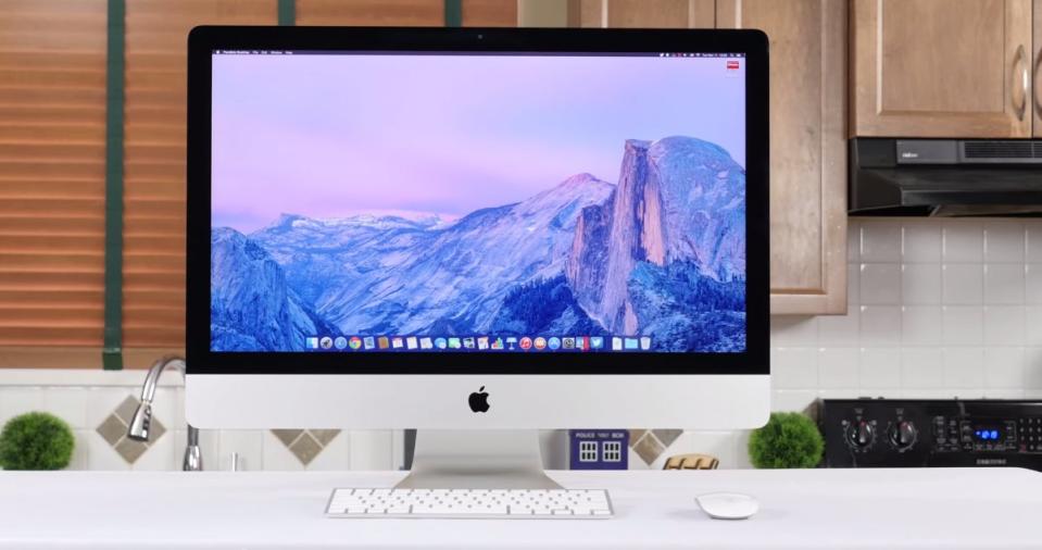 Retina iMac 5K