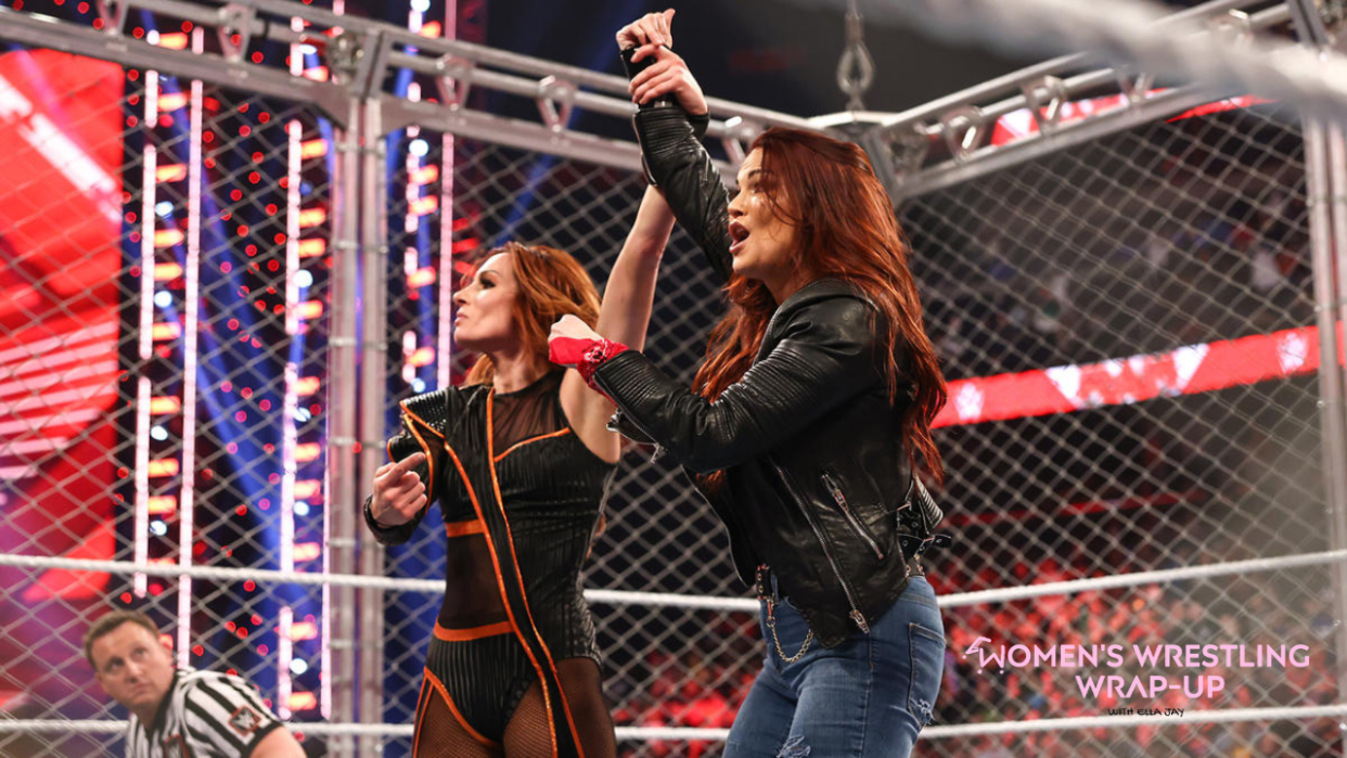 Women's Wrestling Wrap-Up: Lita Returns To Aid Becky Lynch, Jade Cargill Improves To 50-0, Ashley D'Amboise Interview