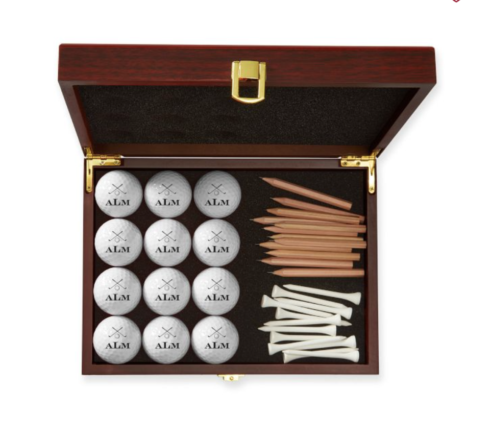 <p><a href="https://go.redirectingat.com?id=74968X1596630&url=https%3A%2F%2Fwww.markandgraham.com%2Fproducts%2Fmonogrammed-golf-ball-gift-set%2F&sref=https%3A%2F%2Fwww.housebeautiful.com%2Fshopping%2Fg60683387%2Funique-fathers-day-gifts%2F" rel="nofollow noopener" target="_blank" data-ylk="slk:Shop Now;elm:context_link;itc:0;sec:content-canvas" class="link ">Shop Now</a></p><p>Personalized Golf Ball Set</p><p>markandgraham.com</p><p>$99.00</p>