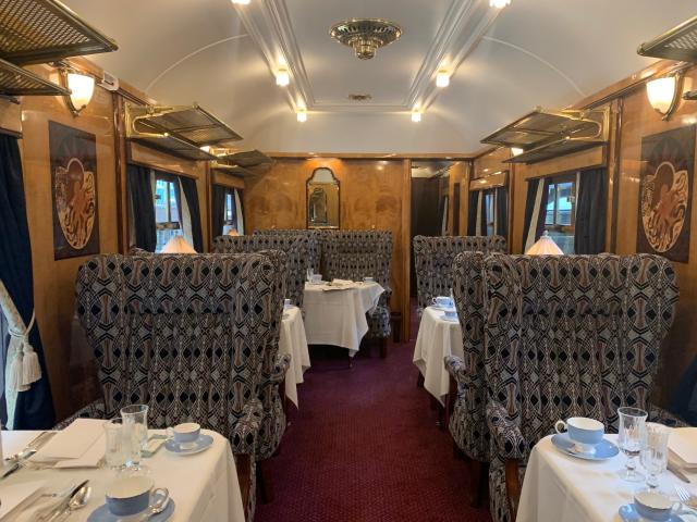 Inside England's Most Luxurious Train - The British Pullman 