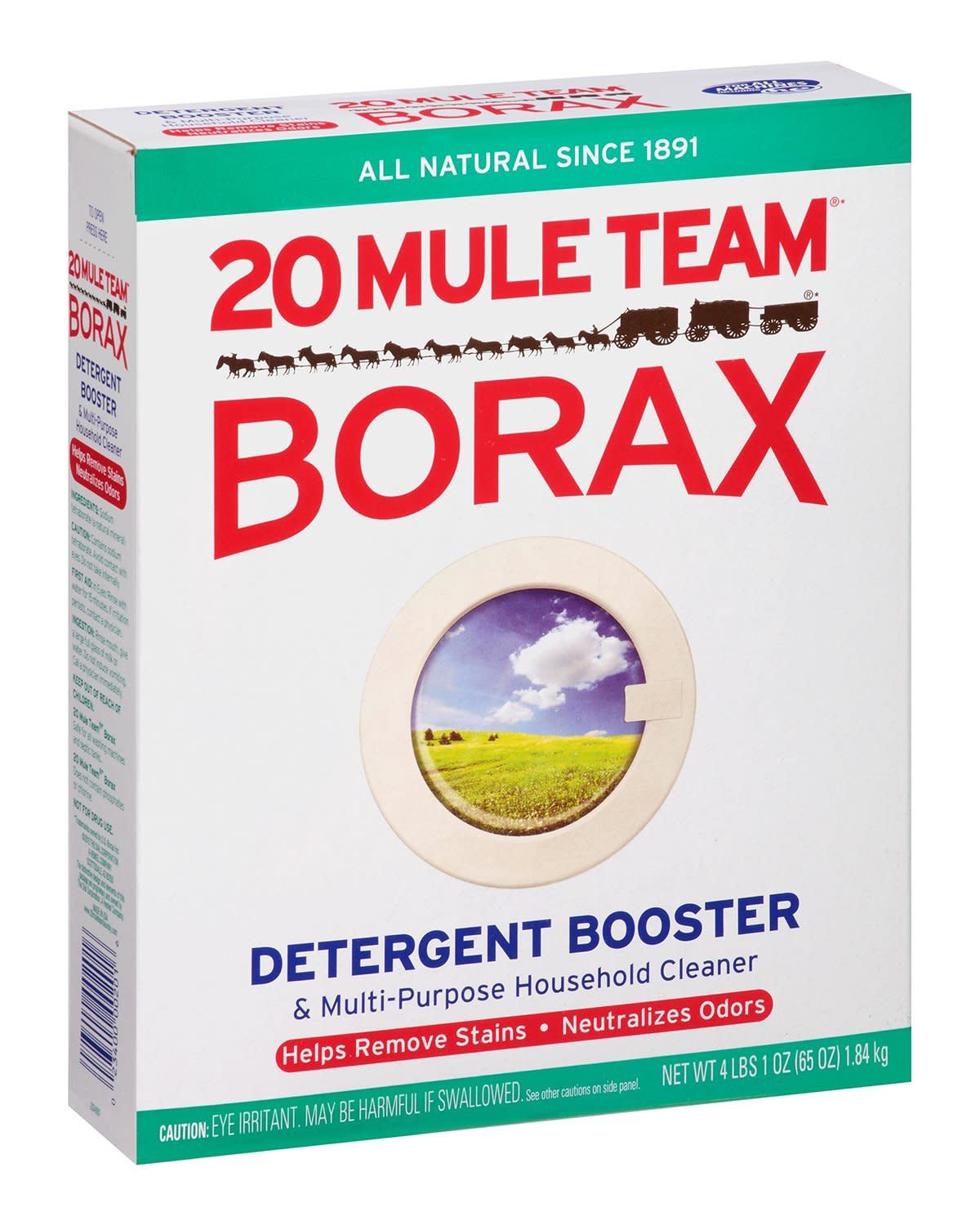 20 Mule Team Borax Detergent Booster