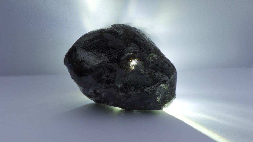 The 1,758-carat Sewelo diamond