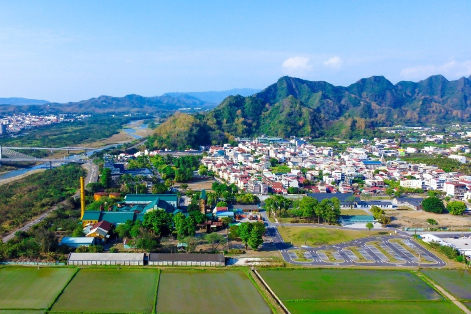 「旗山糖廠社區環境教育中心」從低碳家園轉型為淨零社區示範園區，成為環教中心。(環境部提供)