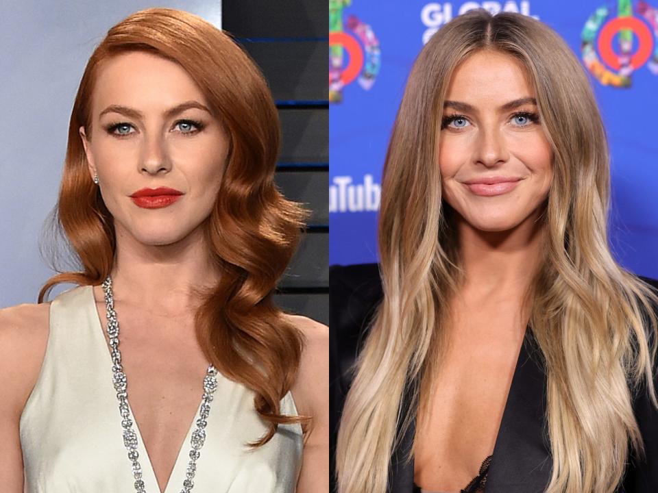 julianne hough redhead