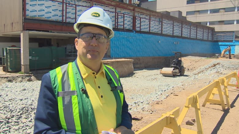 'Complex' 3-floor addition underway at Dartmouth General Hospital