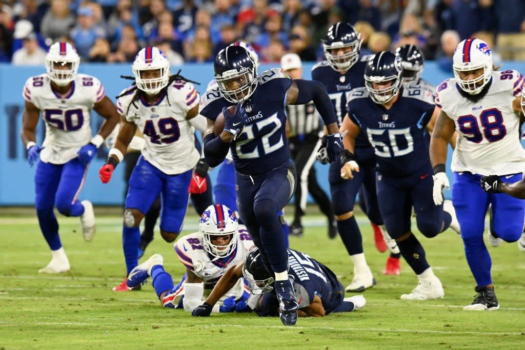 APTOPIX Bills Titans Football (Copyright 2021 The Associated Press. All rights reserved)