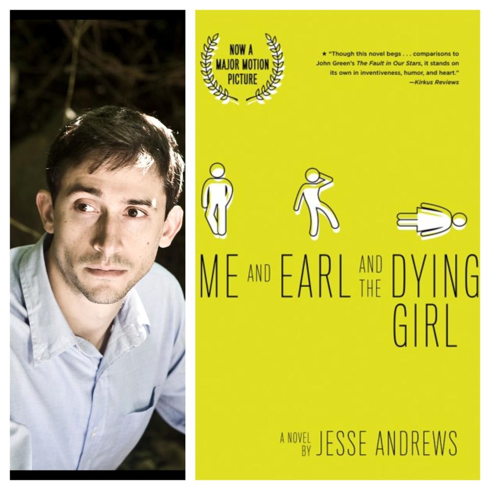 Jesse Andrews, author of "Me and Earl and the Dying Girl."