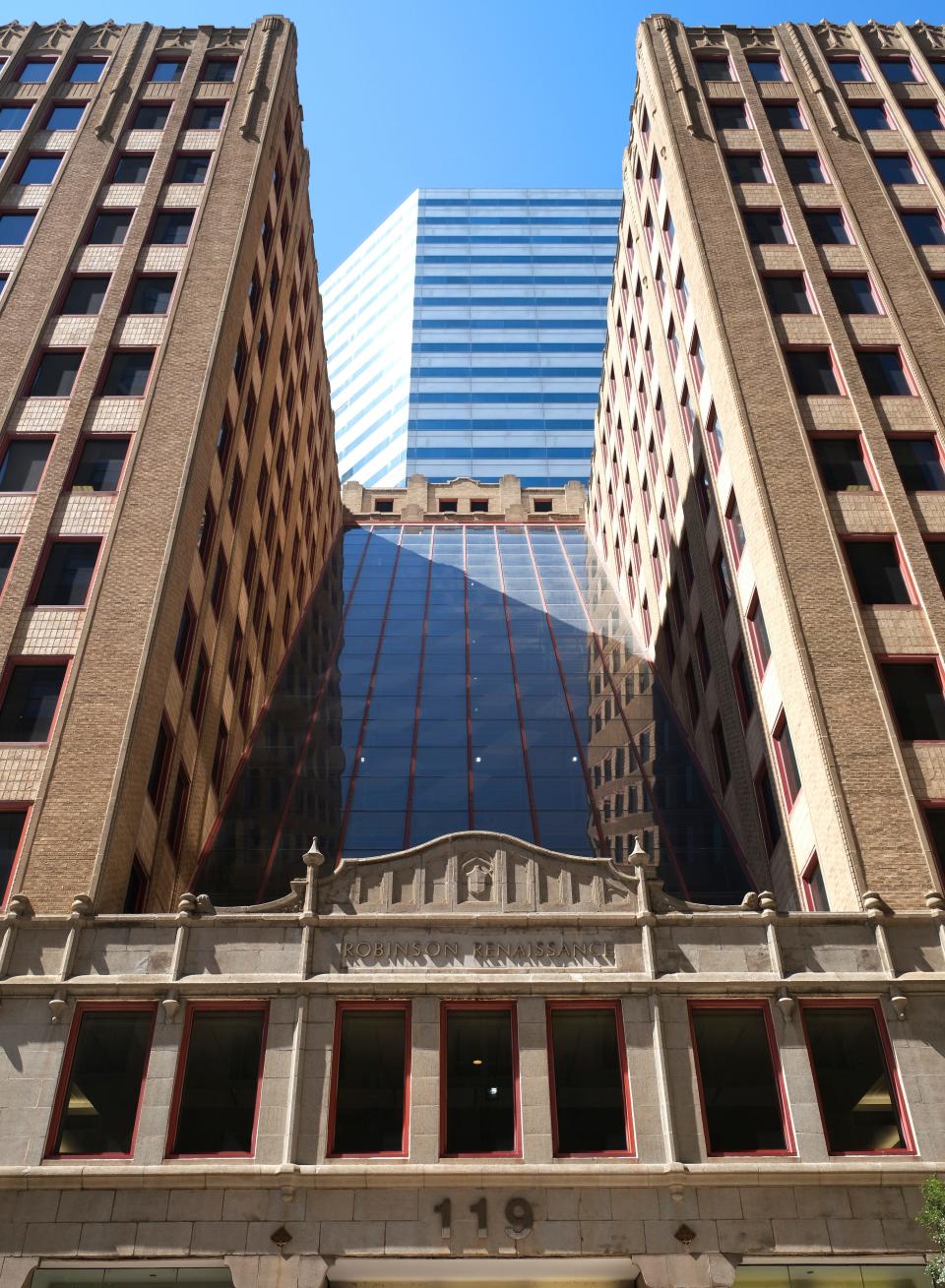 Gardner Tanenbaum Holdings has bought Renaissance Robinson, office towers at 119 N Robinson in downtown Oklahoma, and plans to convert it partly to upscale housing.