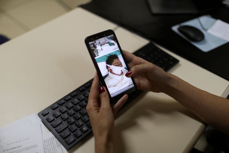 The Wider Image: Brazil women suffer in silence as COVID-19 sparks domestic terror