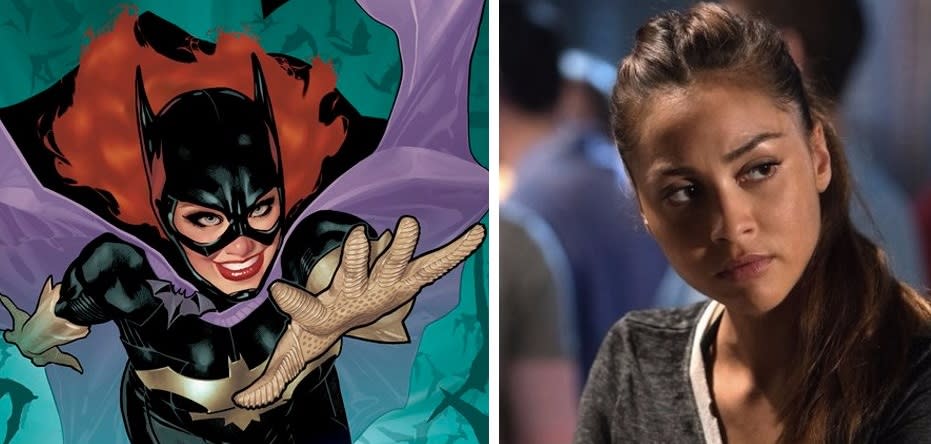 Could Lindsay Morgan be the new big screen Batgirl? (Credit: DC Comics/The CW)