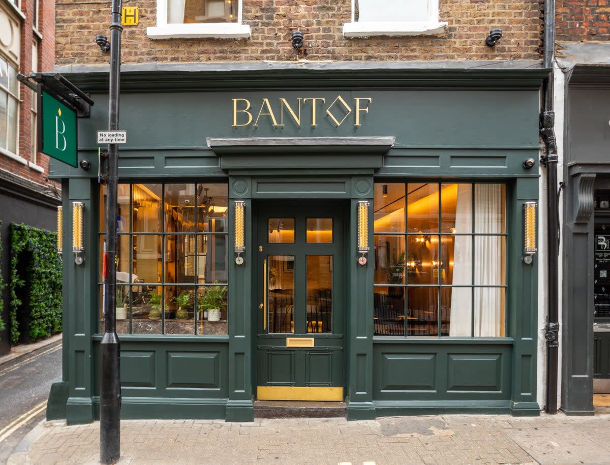 The bar is tucked away on Soho’s characterful Great Windmill Street (Bantof)