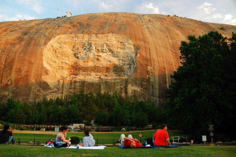 Georgia: Stone Mountain