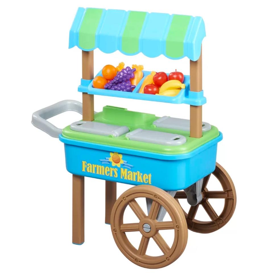 <p><a href="https://go.redirectingat.com?id=74968X1596630&url=https%3A%2F%2Fwww.wayfair.com%2Fbaby-kids%2Fpdp%2Famerican-plastic-toys-my-very-own-market-cart-play-set-accessory-aph10010.html&sref=https%3A%2F%2Fwww.bestproducts.com%2Fparenting%2Fg37405641%2Fgifts-for-3-year-old-boys%2F" rel="nofollow noopener" target="_blank" data-ylk="slk:Shop Now;elm:context_link;itc:0;sec:content-canvas" class="link ">Shop Now</a></p><p>Market Cart Playset</p><p>wayfair.com</p><p>$35.24</p>
