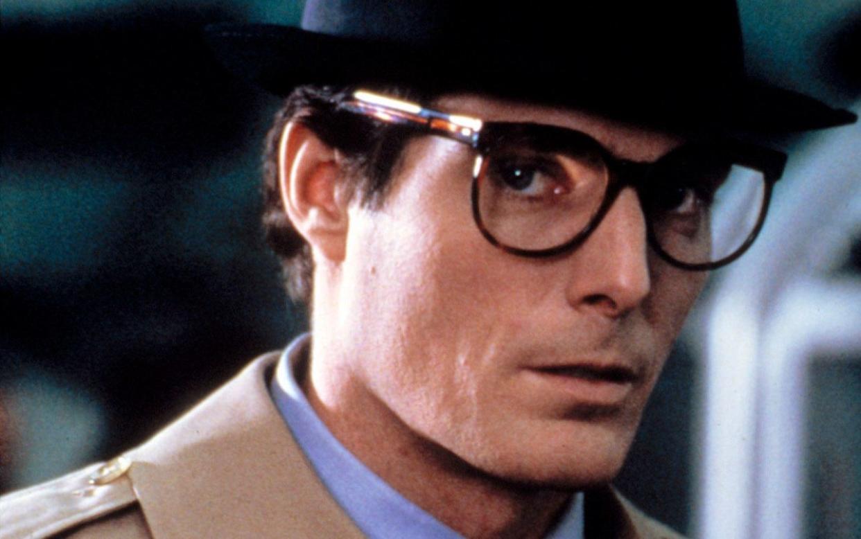 christopher reeve clark kent