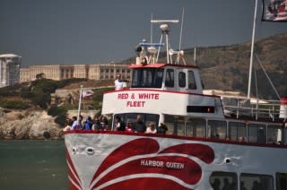 Red and White Fleet ferry, San Francisco