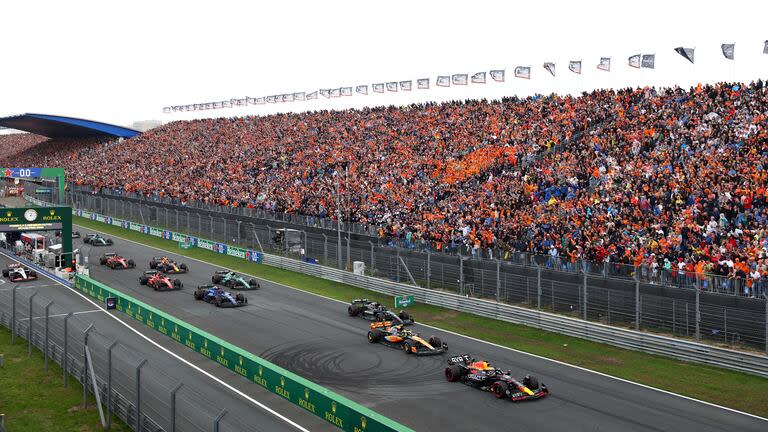 En el Gran Premio de Países Bajos, en Zandvoort, se realizará el primer ensayo. (Photo by Dan Istitene - Formula 1/Formula 1 via Getty Images)