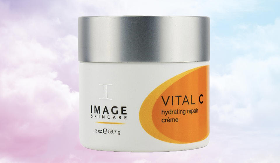 No, this is not a mirage....but Image's hydrating repair cream is as thirst-quenching for your beleaguered skin as a desert oasis. (Photo: Walmart)