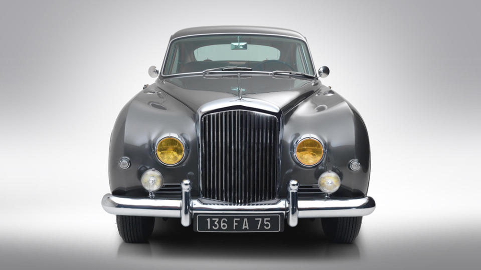 The 1956 Bentley S-Type Continental formerly owned by fashion-photographer Helmut Newton.