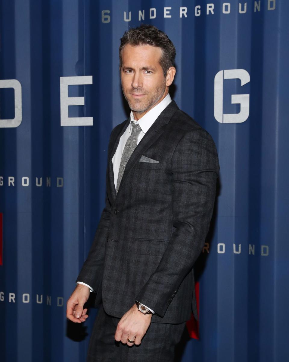 Ryan Reynolds