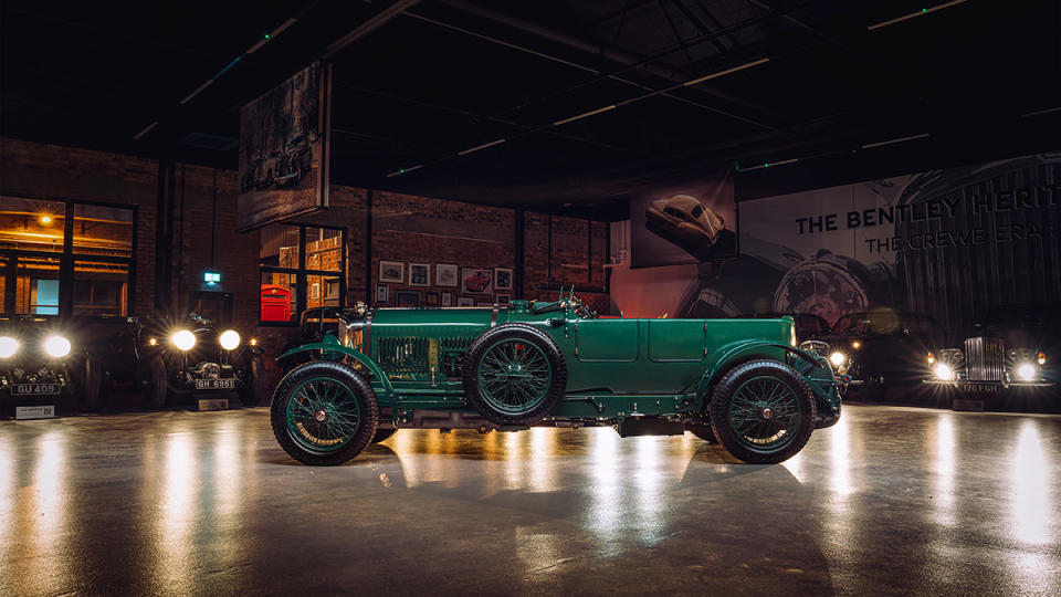 Bentley Speed Six Continuation