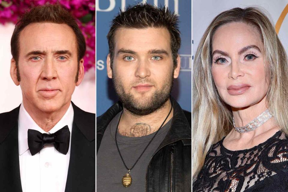 <p>John Shearer/WireImage; Gabriel Olsen/FilmMagic; Robin L Marshall/Getty</p> From L: Nicolas Cage, Weston Cage and Christina Fulton