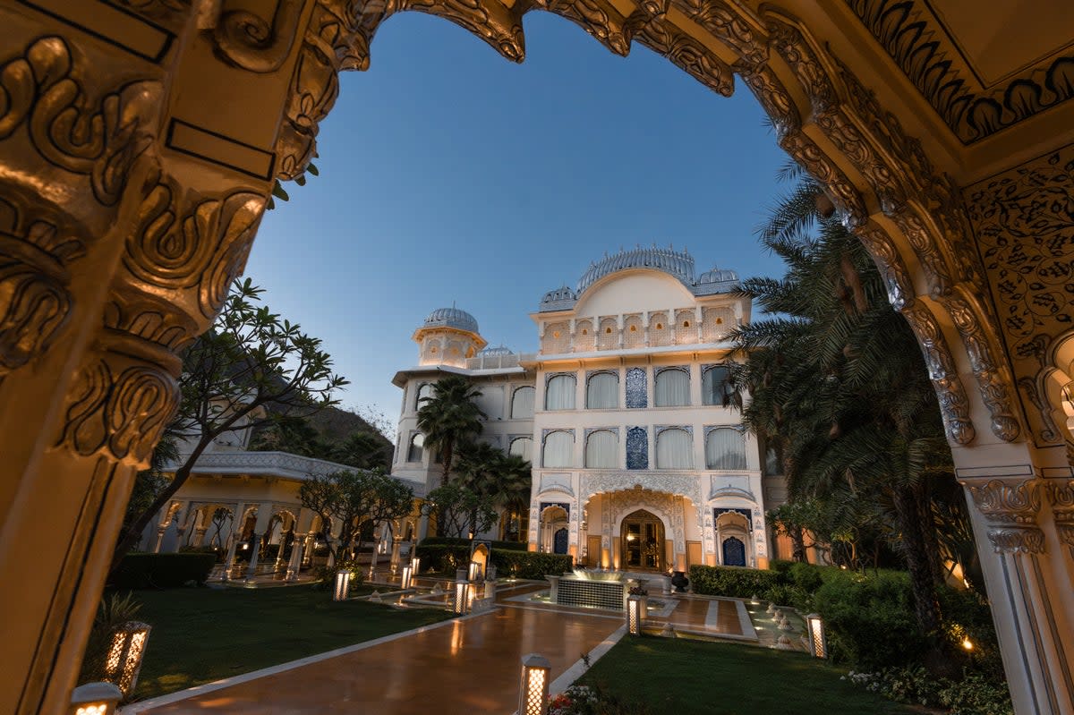 Relax like royalty at The Leela Palace Jaipur  (Jack Lawes)