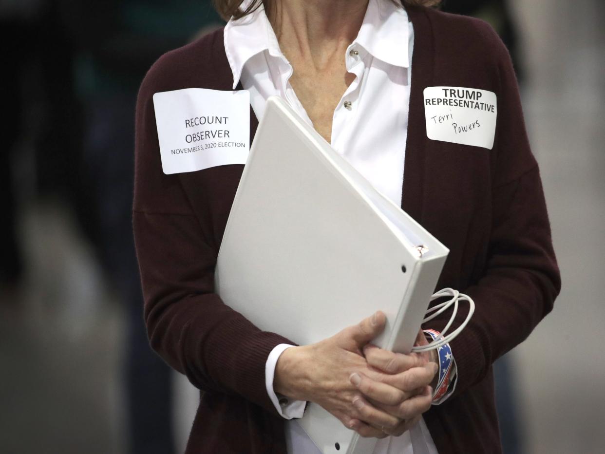 wisconsin recount