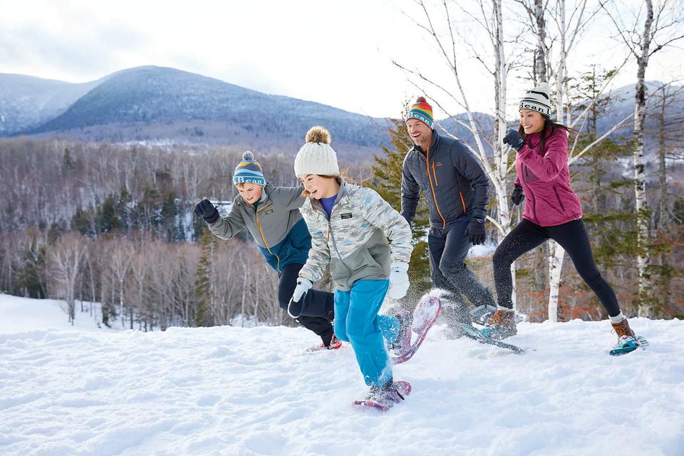 Shoeshoeing from L.L. Bean