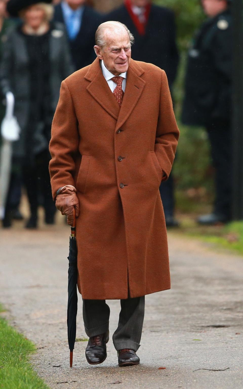 Prince Philip style - Chris Jackson/Getty