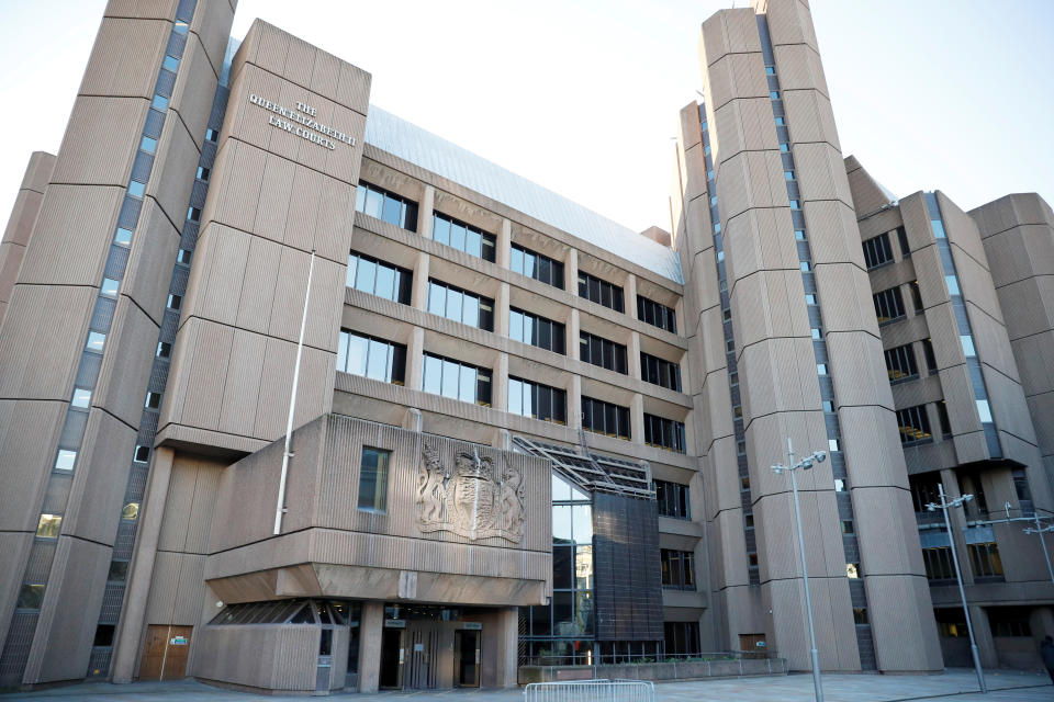 Queen Elizaberth II Law Courts, which houses Liverpool Crown Court, is seen in Liverpool, Britain, January 8, 2018. REUTERS/Phil Noble