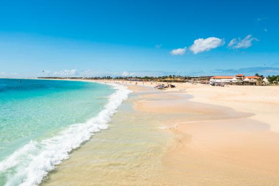 Santa Maria beach in Sal, Cape Verde (Getty Images/iStockphoto)