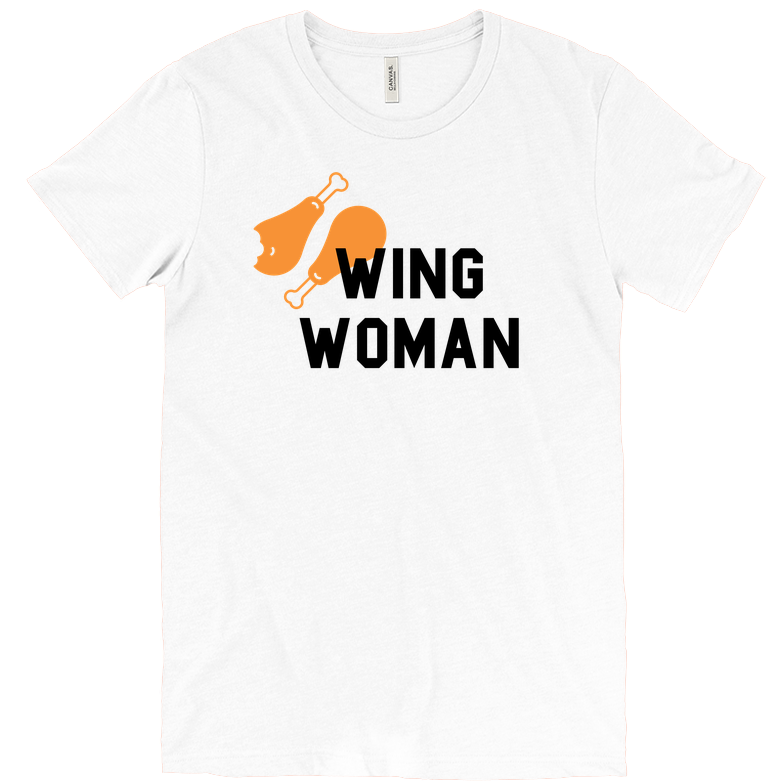 19) Wing Woman T-Shirt