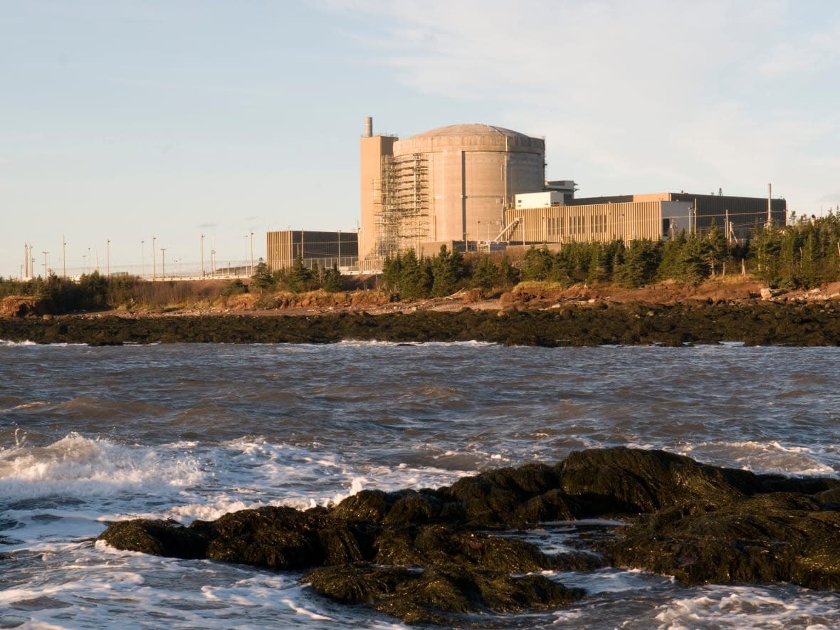 The Point Lepreau nuclear plant has been plagued by problems since a four-year, $2.4-billion refurbishment project ended in 2012.  (Submitted by N.B. Power - image credit)