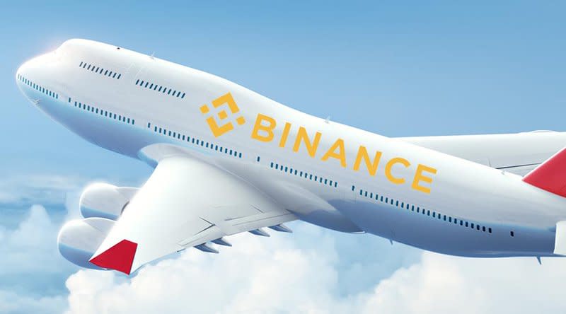 Binance and Travelbybit