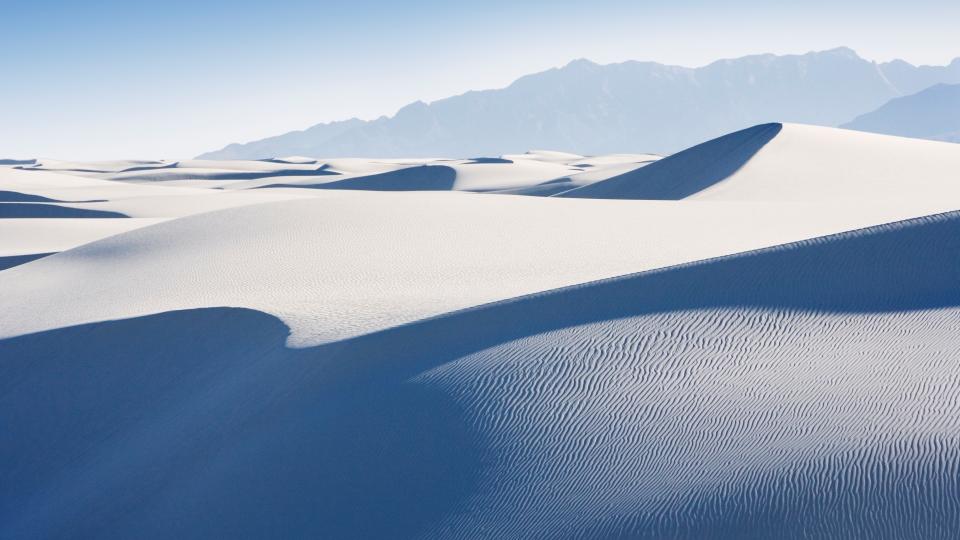 White Sands National Monument, New Mexico