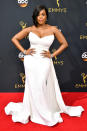 <p>Niecy Nash arrives at the 68th Emmy Awards at the Microsoft Theater on September 18, 2016 in Los Angeles, Calif.(Photo by Steve Granitz/WireImage)</p>