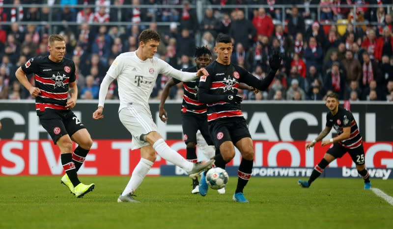 Bundesliga - Fortuna Dusseldorf v Bayern Munich