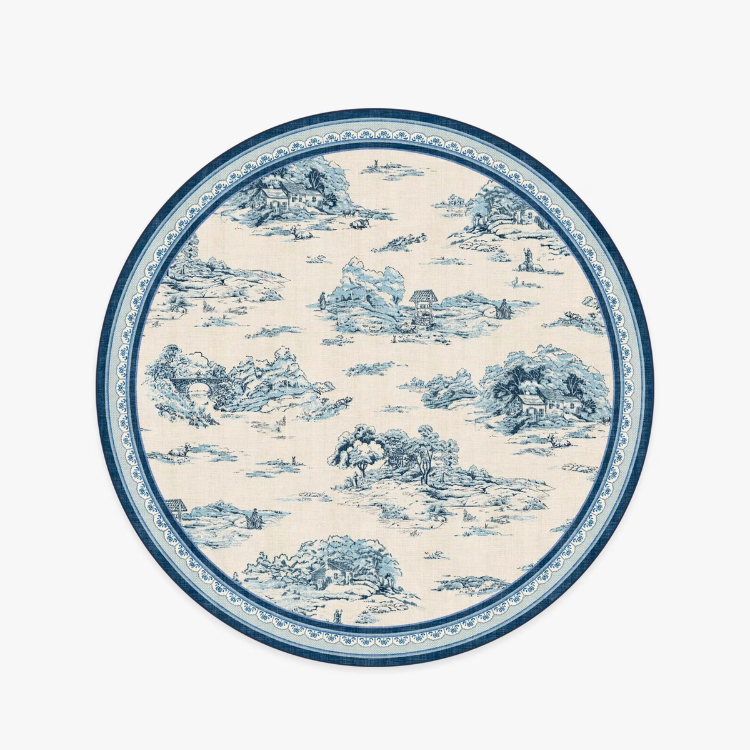 <p><a href="https://go.redirectingat.com?id=74968X1596630&url=https%3A%2F%2Fruggable.com%2Fproducts%2Fprovence-toile-delft-blue-rug%3Fsize%3D6round%26system%3Drug-sys&sref=https%3A%2F%2F" rel="nofollow noopener" target="_blank" data-ylk="slk:Shop Now;elm:context_link;itc:0;sec:content-canvas" class="link ">Shop Now</a></p><p>Provence Toile Rug (6' Round)</p><p>ruggable.com</p><p>$289.00</p>