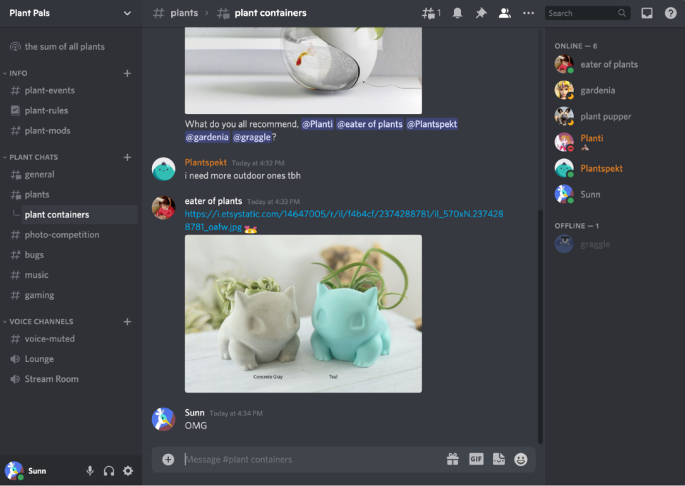 Discord Threads