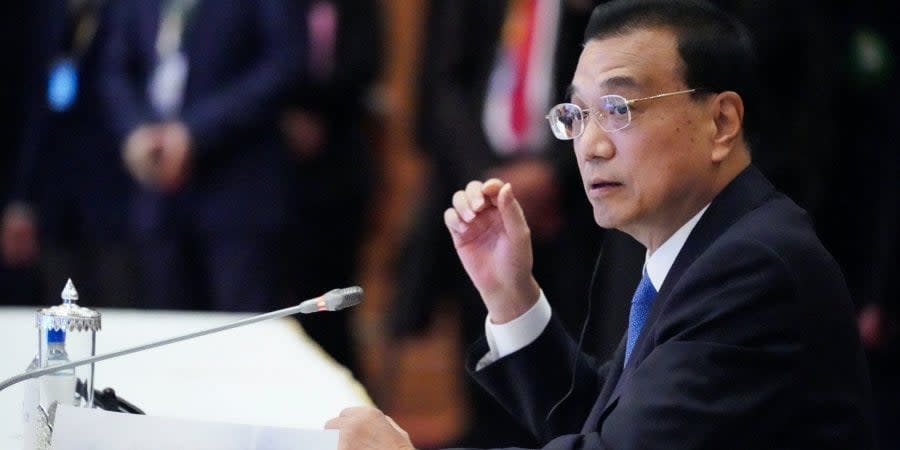 Chinese Prime Minister Li Keqiang