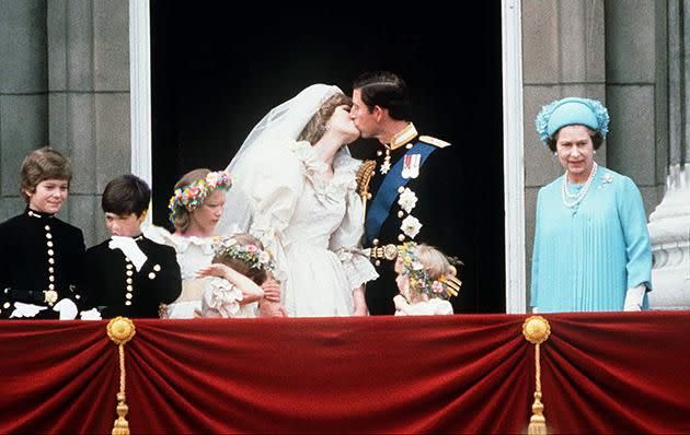 Diana and Charles were married in a lavish ceremony in 1981. Photo: Getty Images