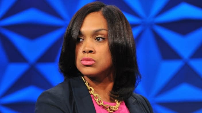 Baltimore’s top prosecutor, State’s Attorney Marilyn Mosby, has been indicted on federal charges of perjury and making false mortgage applications. (Photo: Jerod Harris/Getty Images)