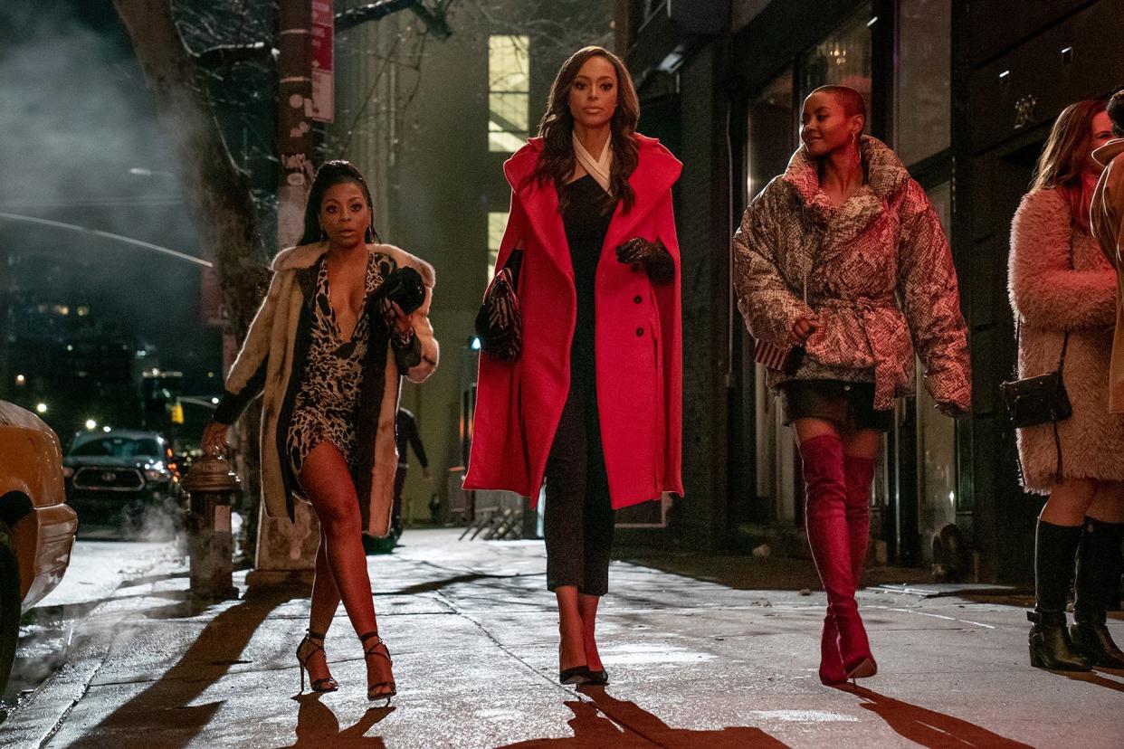 &ldquo;Just the fact that those women are exhibiting self-love and self-care without it being an issue to go to a therapist is definitely a clear indication of how we&rsquo;ve evolved from the &rsquo;80s," Bowser said of characters on "Run The World."  (Photo: Cara Howe/STARZ)