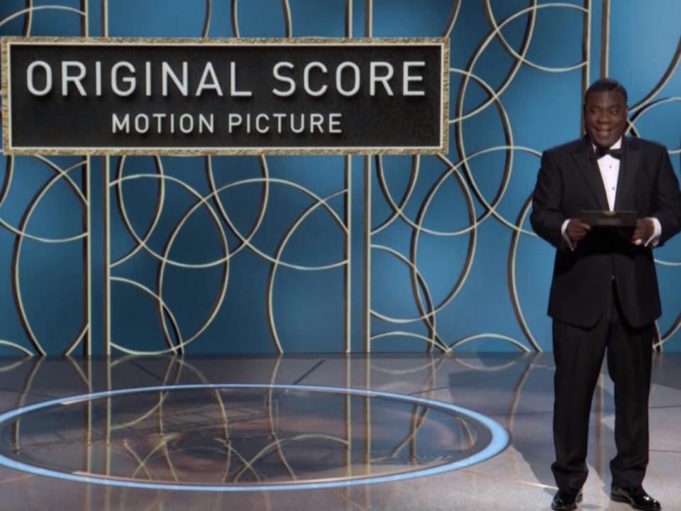 tracy morgan Golden Globes 2021 NBC 