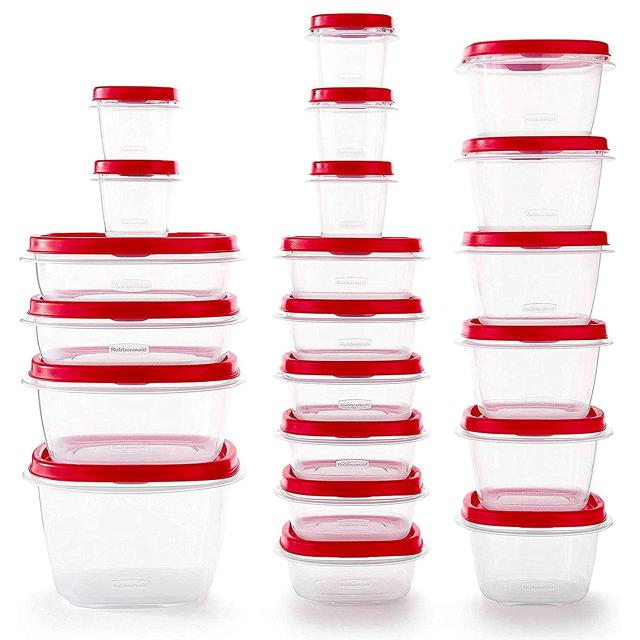 Rubbermaid Brilliance Storage Containers Are On Sale For Prime Day