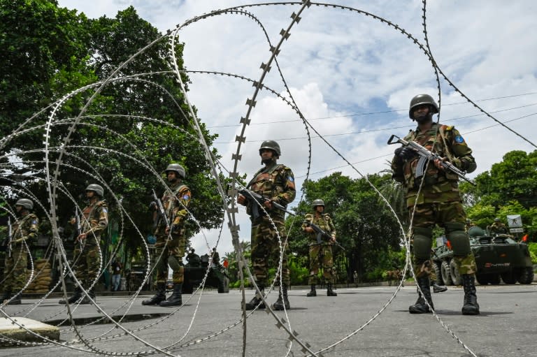 Bangladesh arrest total passes 2,500 AFP tally