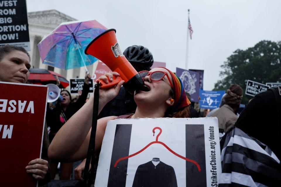 Protesters are expected to gather across the country  (Getty Images)