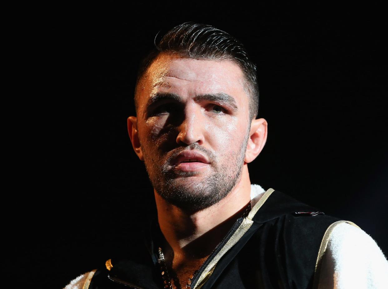 Hughie Fury fights Kubrat Pulev on October 27: Getty